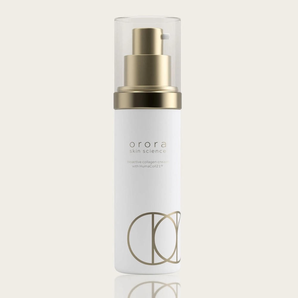 ORORA skin science bioactive collagen cream w/ HumaColl21, 1.7 fl oz/50 ml, NIB